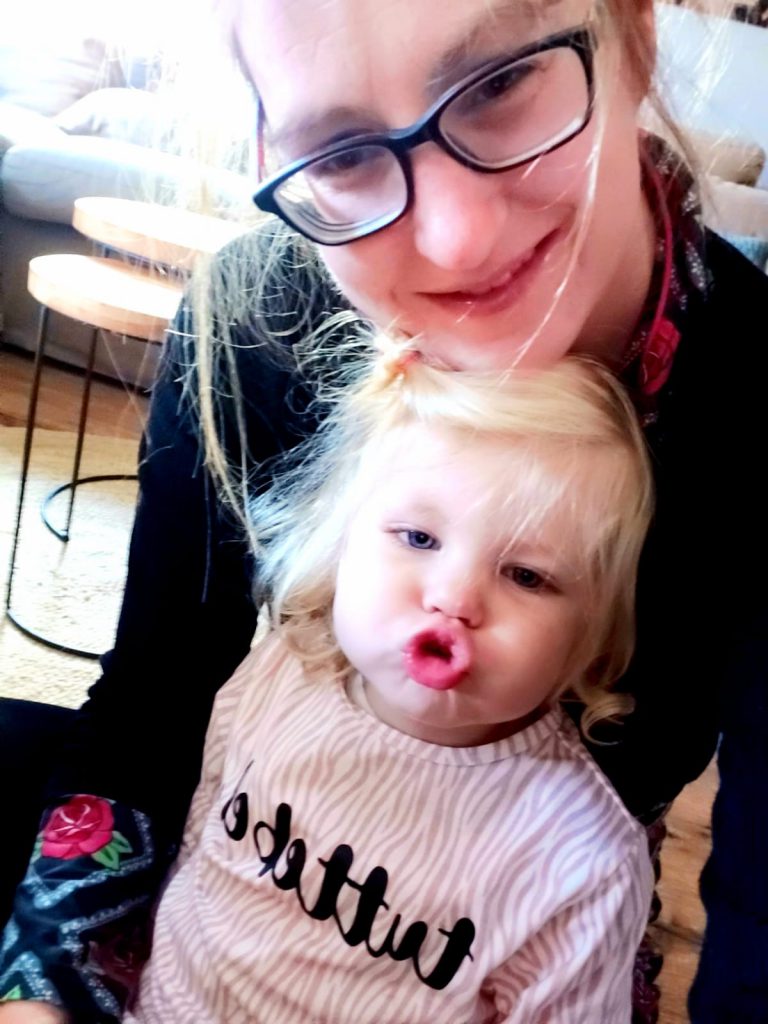 Madeleintjes Maaike met Madelief