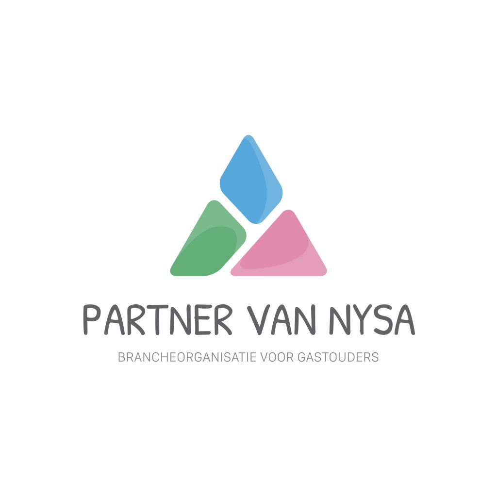 Stichting Nysa logo voor Gasterouders